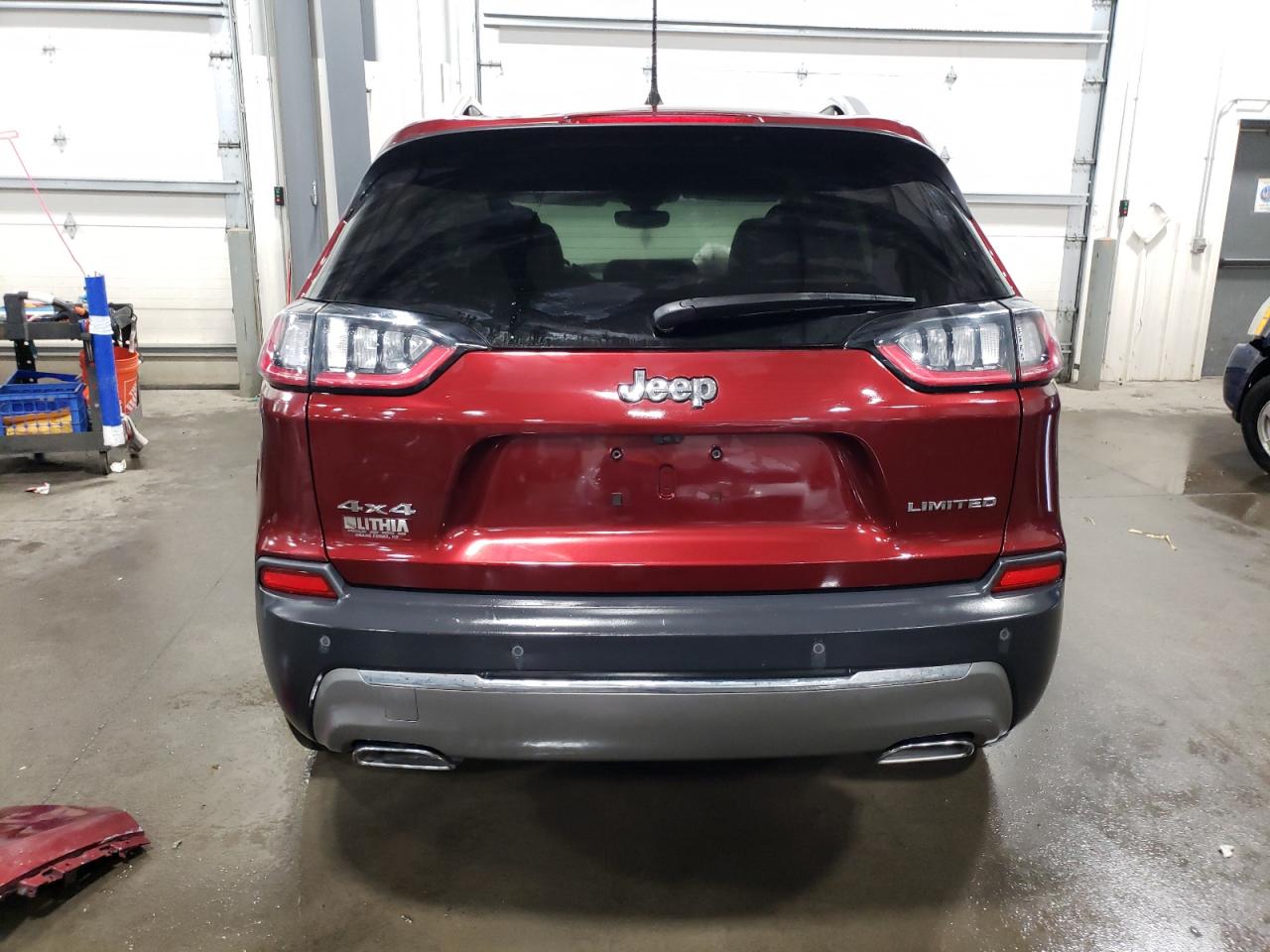 2020 Jeep Cherokee Limited vin: 1C4PJMDX1LD573321