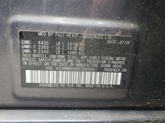 4S3BMBD69E3007591 Subaru Legacy 2.5i Premium