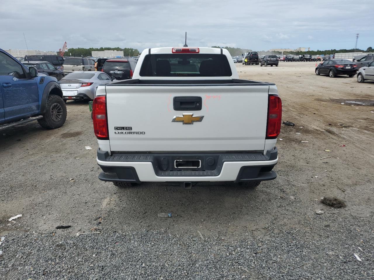 Lot #2206890627 2015 CHEVROLET COLORADO Z