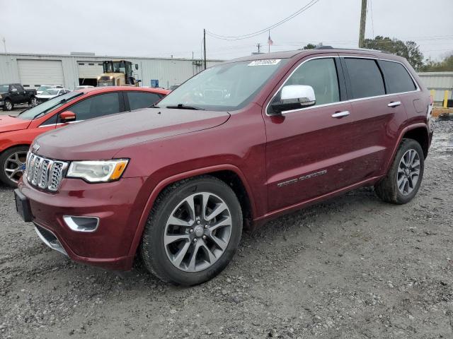 2017 Jeep Grand Cherokee Overland