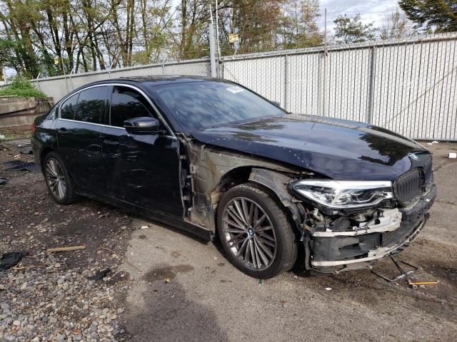  BMW 5 SERIES 2017 Черный