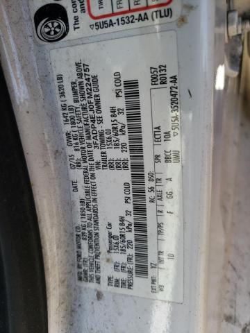 2015 FORD FIESTA 3FADP4EJ0FM224757