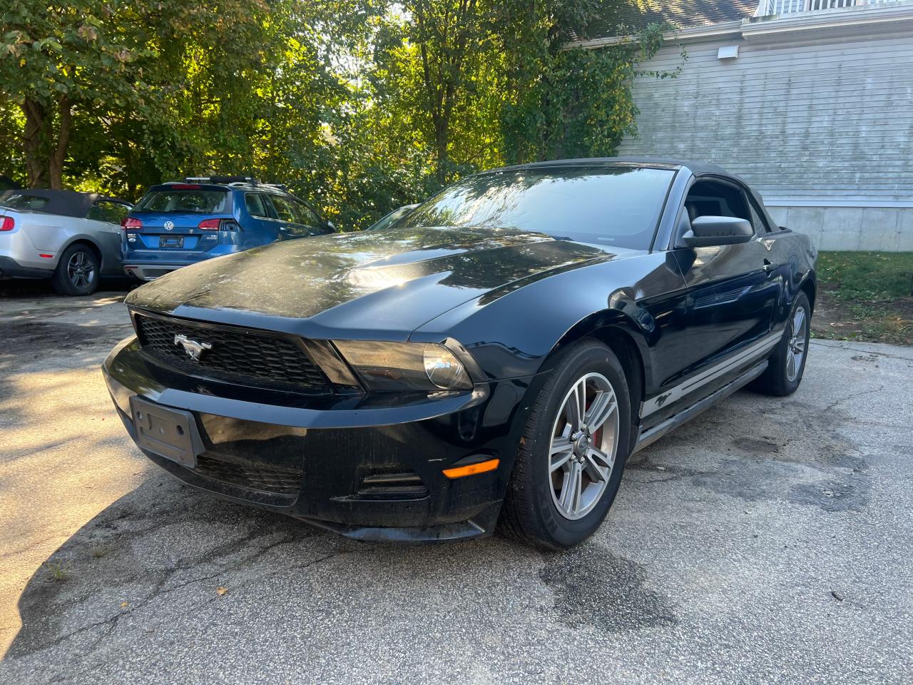 1ZVBP8EM4B5101219 2011 Ford Mustang