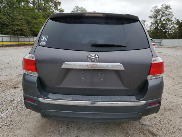 VIN 5TDZK3EH7DS099209 2013 Toyota Highlander, Base no.6