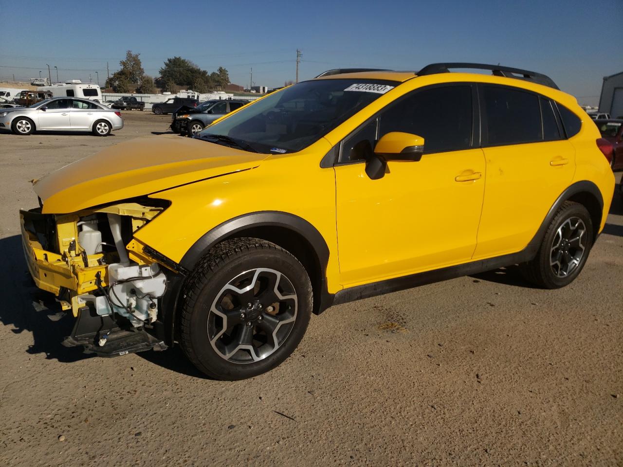 Subaru XV CrossTrek 2015 Wagon Body Type