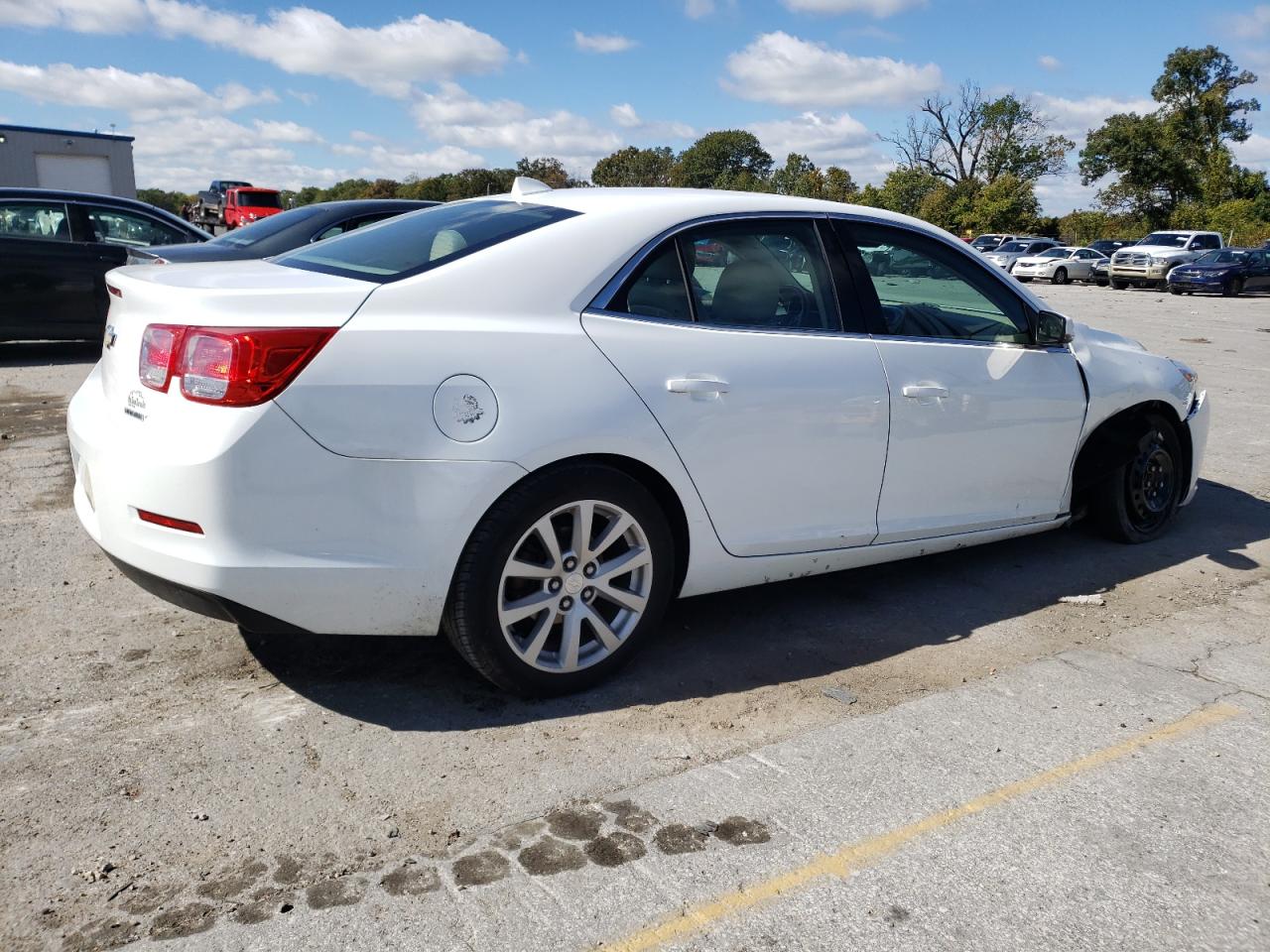 2013 Chevrolet Malibu 2Lt vin: 1G11E5SA5DF265680