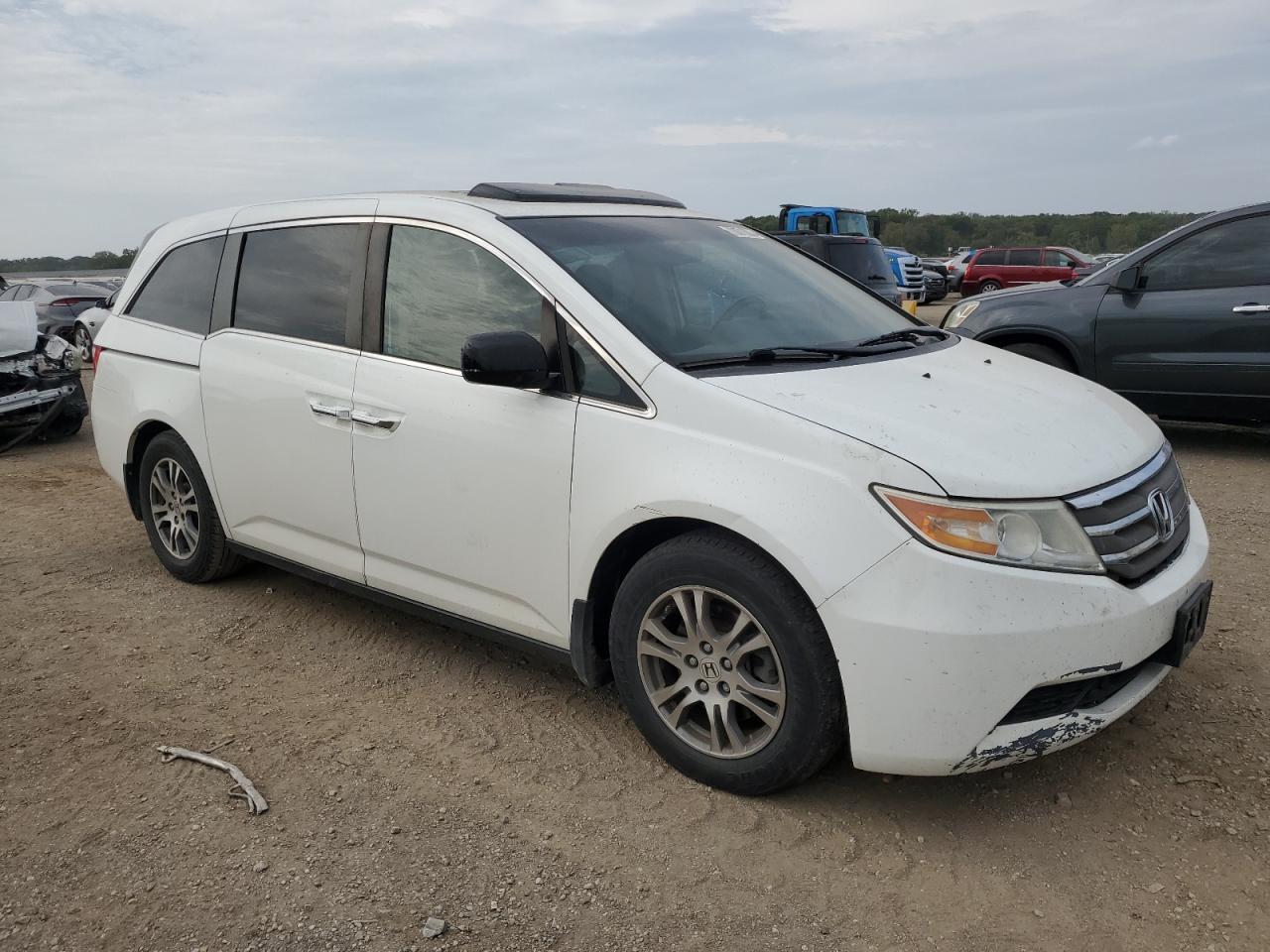 5FNRL5H69BB076583 2011 Honda Odyssey Exl