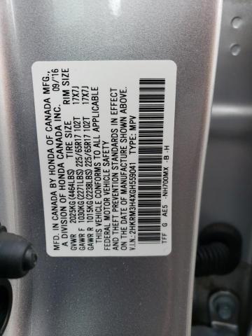 2HKRM3H4XGH559041 Honda CR-V SE