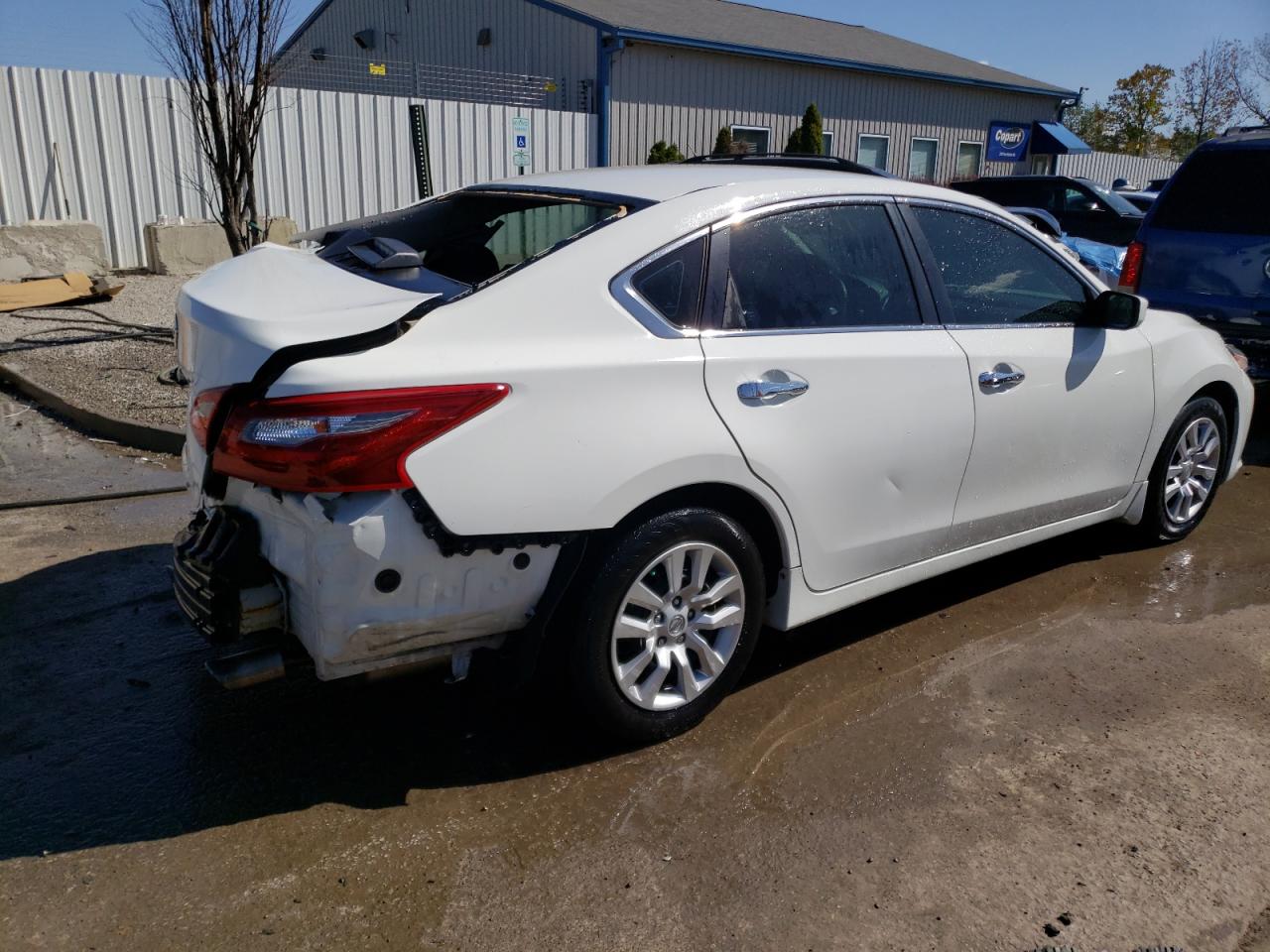 2018 Nissan Altima 2.5 vin: 1N4AL3AP0JC474870