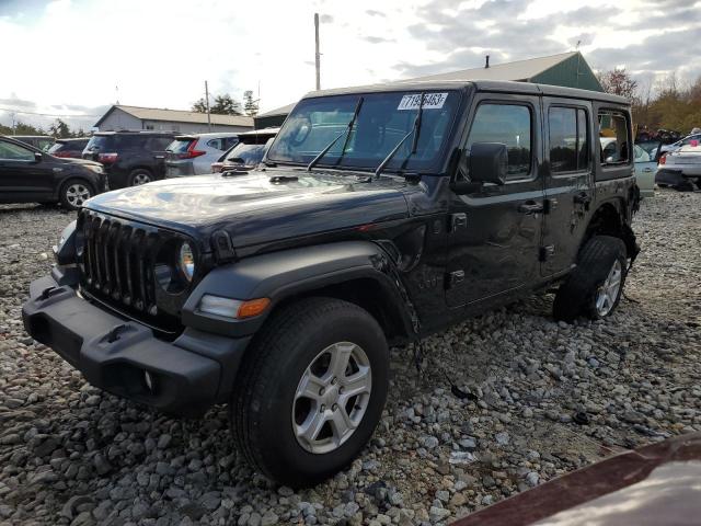 1C4HJXDM0NW241857 | 2022 JEEP WRANGLER U