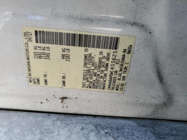 1N4AA6AP0HC455625 Nissan Maxima 3.5s