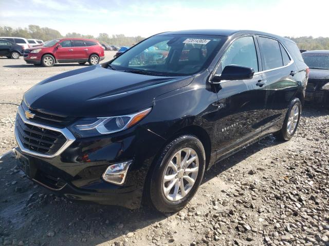 2021 CHEVROLET EQUINOX LT - 3GNAXKEV8ML323678