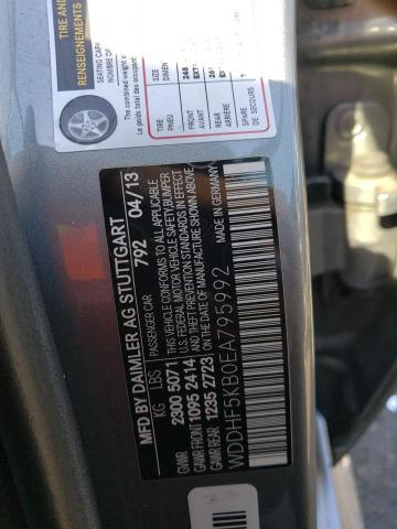 WDDHF5KB0EA795992 Mercedes-Benz E 350