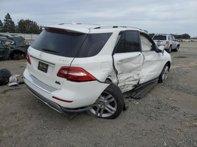 VIN 4JGDA5JB5EA430583 2014 Mercedes-Benz ML-Class, 350 no.3