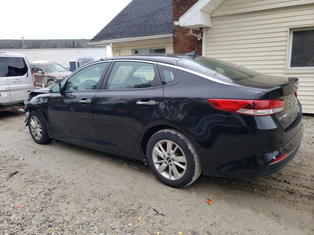  KIA OPTIMA 2017 Чорний
