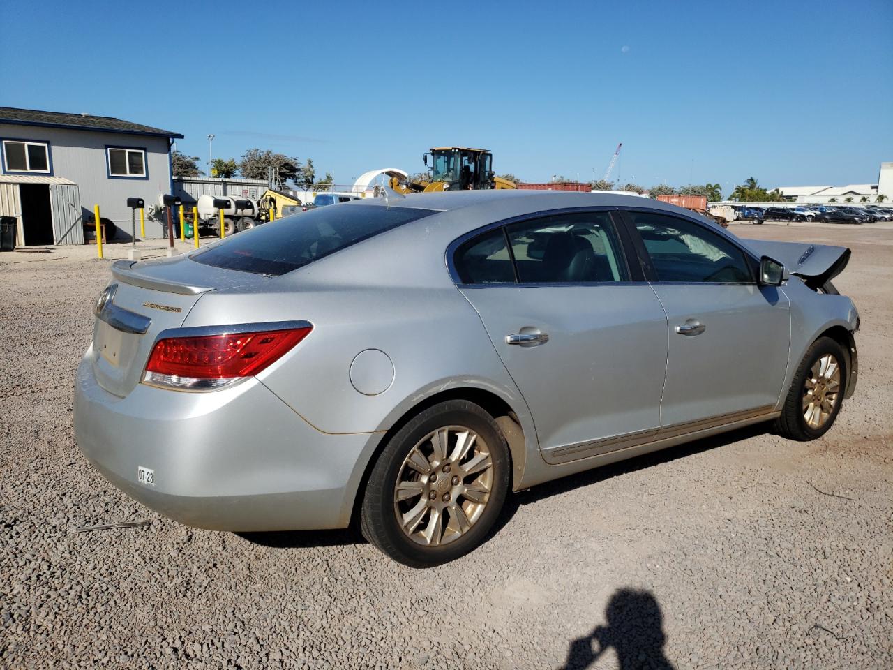 Lot #2870336925 2012 BUICK 4 DOOR