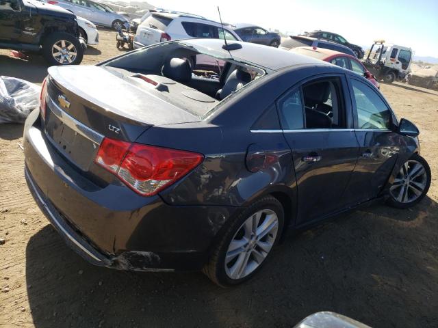 2015 CHEVROLET CRUZE LTZ - 1G1PG5SB1F7133056