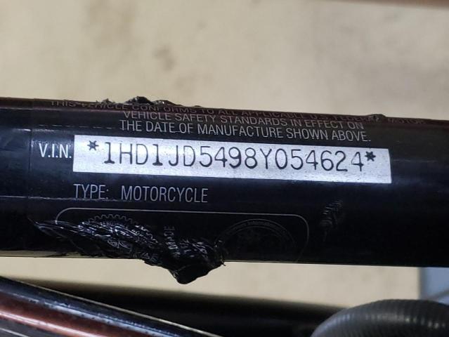 2008 HARLEY-DAVIDSON FLSTN 105T - 1HD1JD5498Y054624