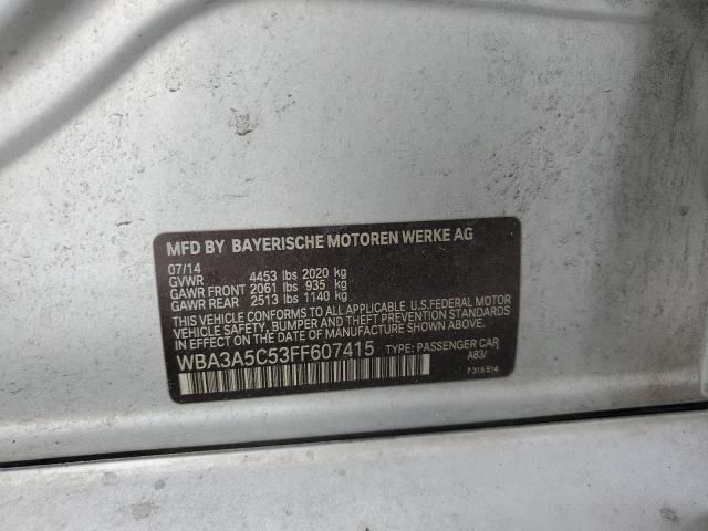 WBA3A5C53FF607415 BMW 328 I