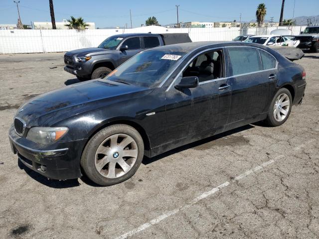 2006 BMW 7 Series 750Li