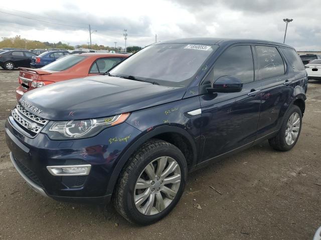 2016 Land Rover Discovery Sport HSE Luxury