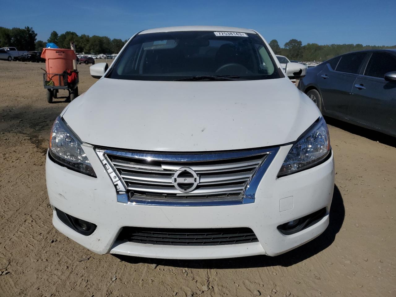 Lot #2959484707 2014 NISSAN SENTRA S