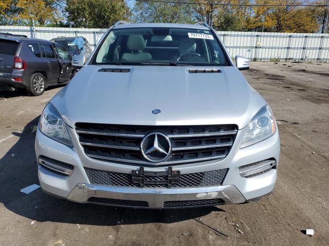 VIN 4JGDA2EB6DA255137 2013 Mercedes-Benz ML-Class, ... no.5