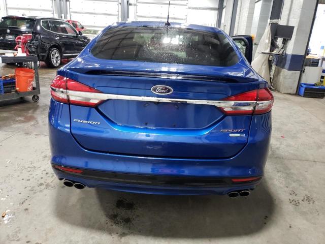 3FA6P0VP8HR205370 2017 FORD FUSION, photo no. 6