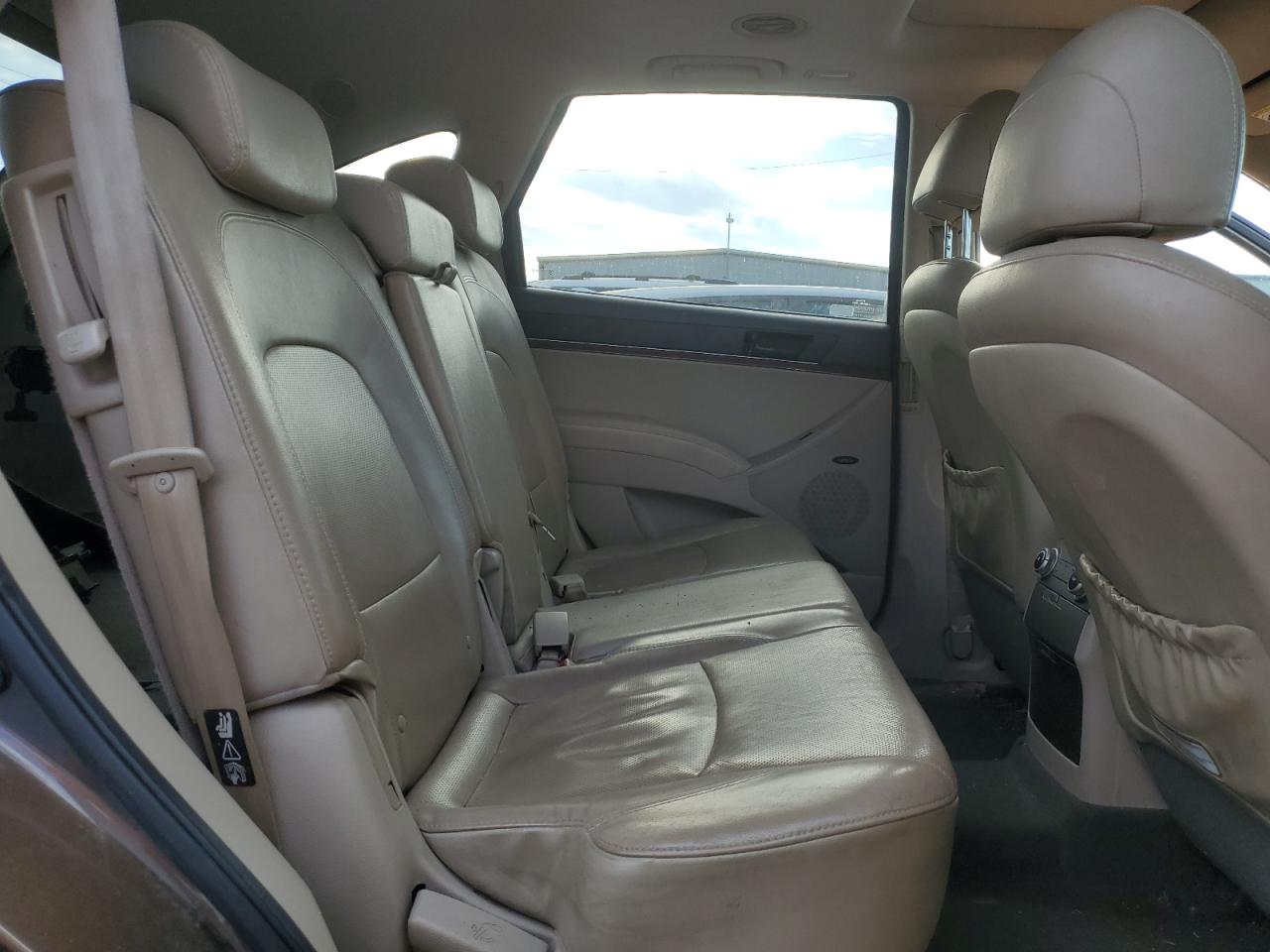 KM8NU4CC9AU123146 2010 Hyundai Veracruz Gls