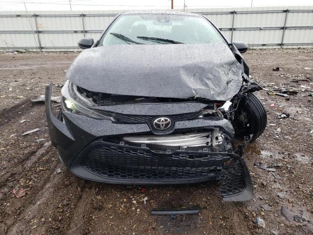  TOYOTA COROLLA 2022 Чорний