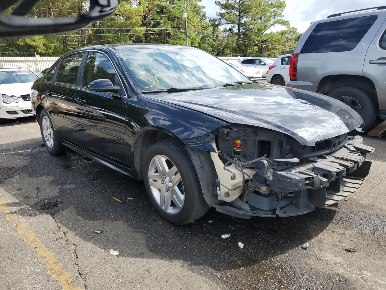 2013 Chevrolet Impala Lt vin: 2G1WG5E39D1255139