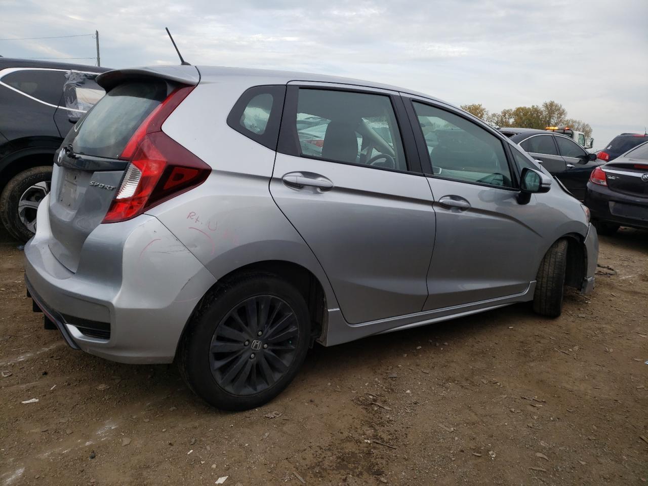 3HGGK5H65KM748968 2019 Honda Fit Sport