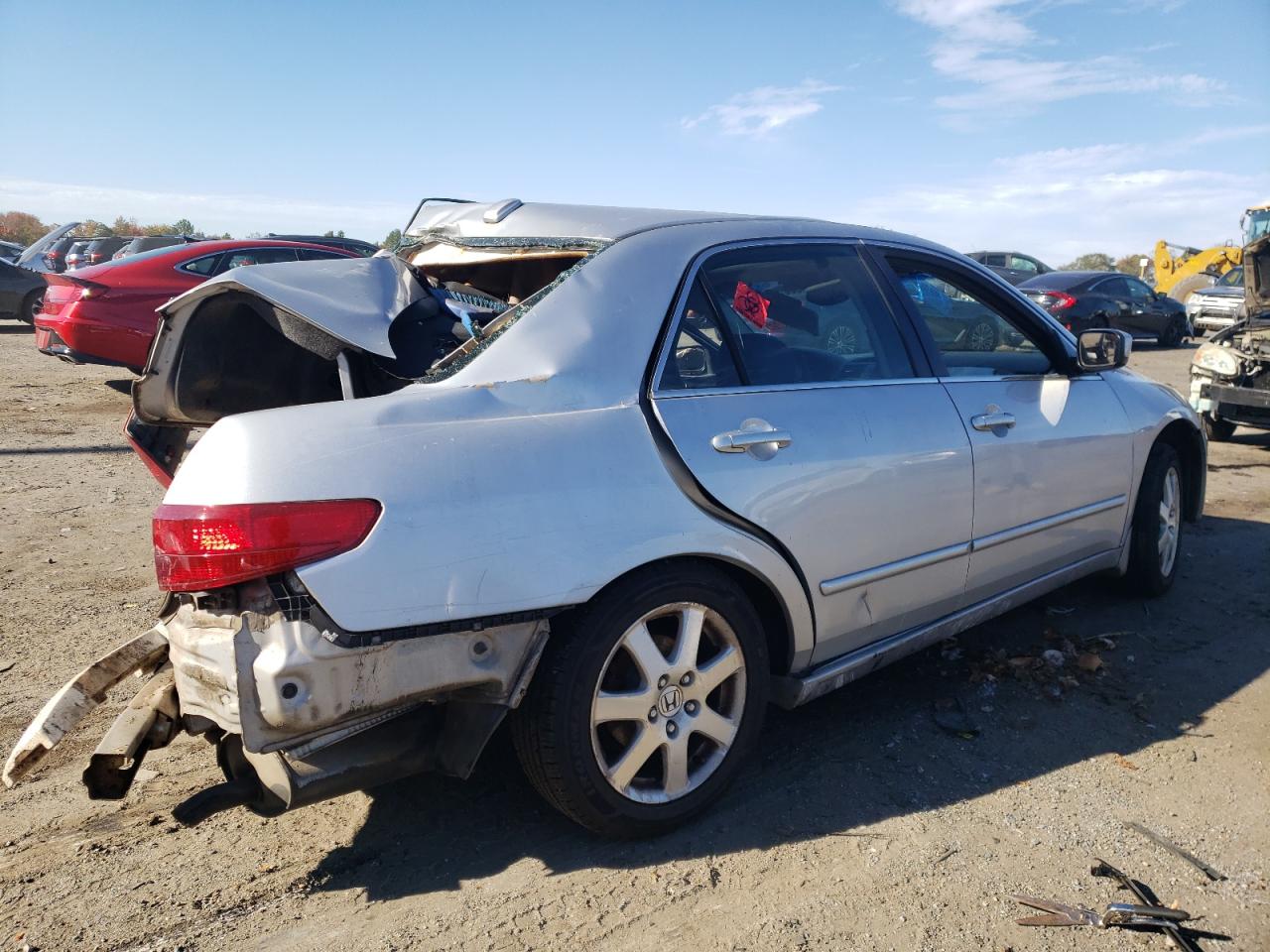 1HGCM66835A078258 2005 Honda Accord Ex