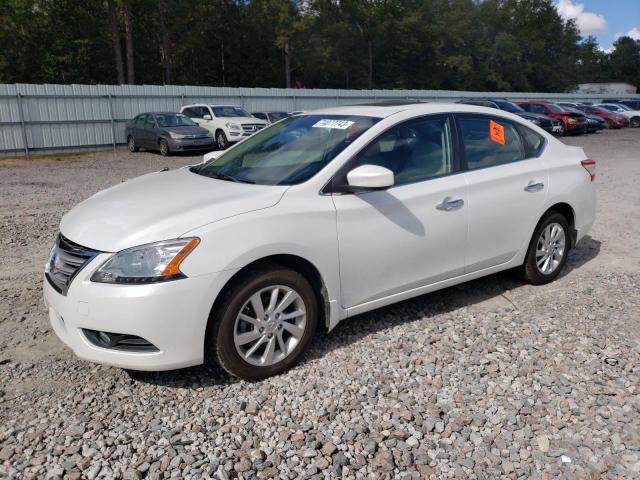 3N1AB7AP7FY383410 | 2015 NISSAN SENTRA S