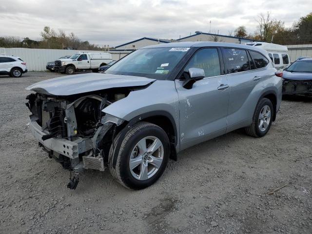 VIN 5TDBZRBH2NS561519 2022 Toyota Highlander, L no.1