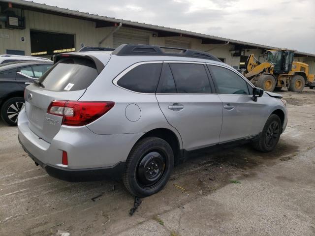  SUBARU OUTBACK 2017 Сріблястий