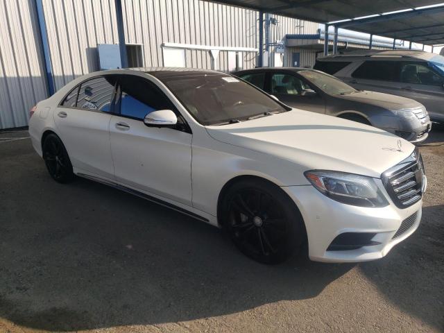 WDDUG8CB3EA018038 Mercedes-Benz S 550