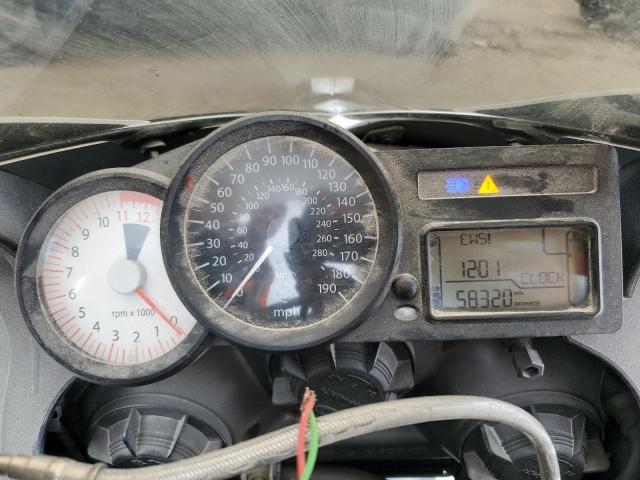 2008 BMW K1200 S - WB10591A38ZM29392