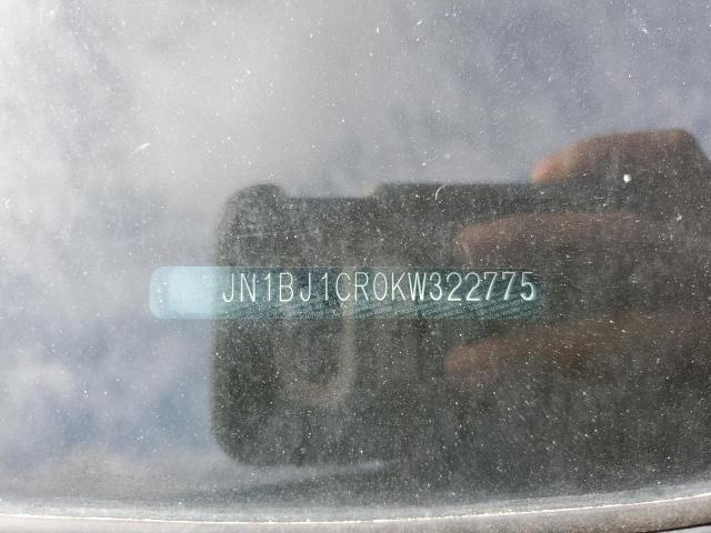 2019 NISSAN QASHQAI JN1BJ1CR0KW322775