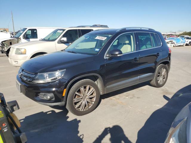 2012 Volkswagen Tiguan S