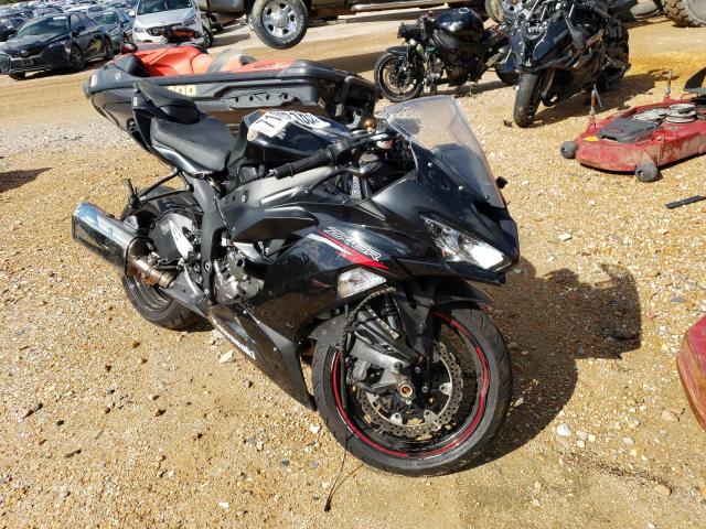 KAWASAKI ZX636 K 2020 black  gas JKBZXJH19LA005255 photo #1