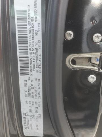 2017 RAM 1500 REBEL - 1C6RR7YT4HS538003