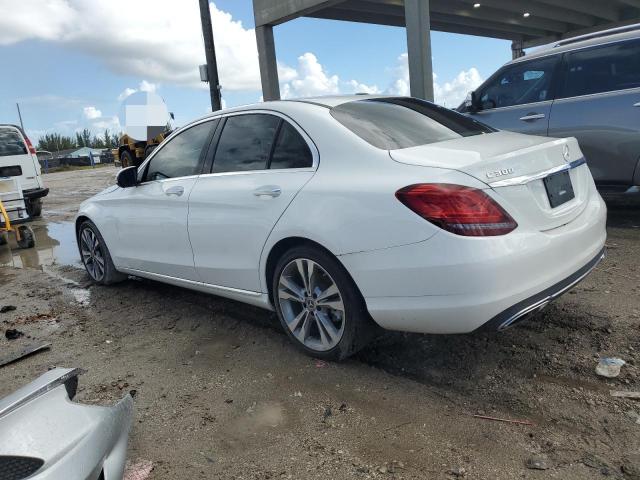 55SWF8DB6KU286992 2019 MERCEDES-BENZ C-CLASS - Image 2