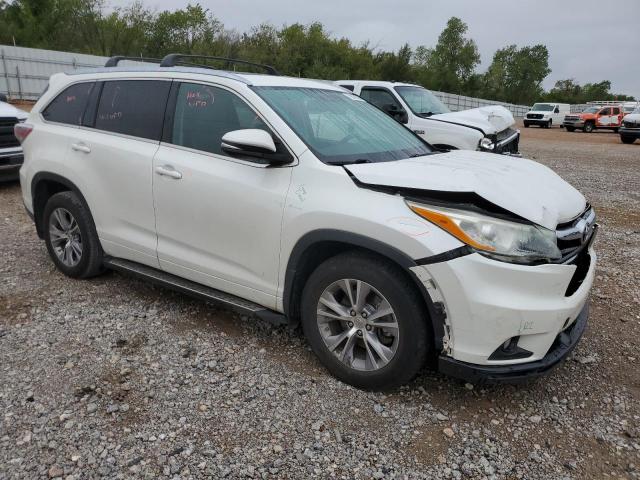 VIN 5TDKKRFH8ES023941 2014 Toyota Highlander, Xle no.4