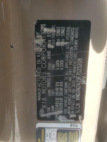 KNDJN2A29F7125208 KIA Soul