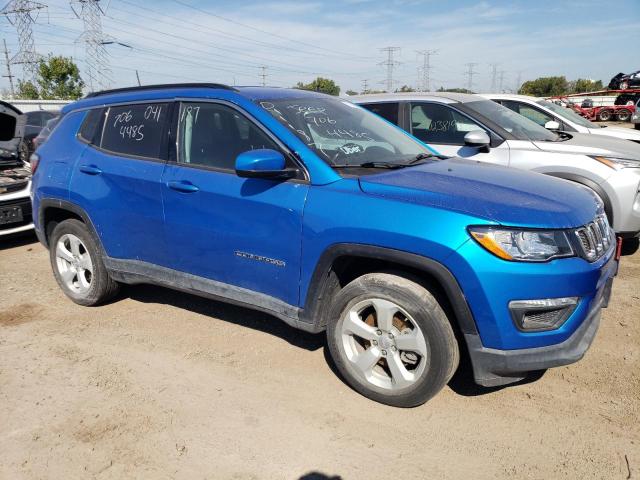 2020 Jeep Compass Latitude VIN: 3C4NJDBB8LT157257 Lot: 69349183