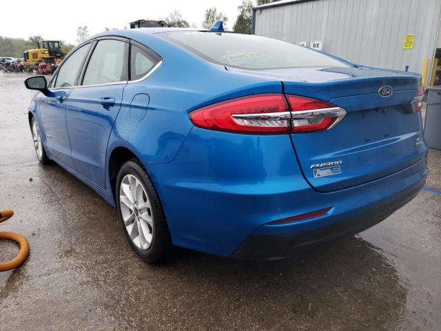 3FA6P0LU7KR131665 Ford Fusion SE 2