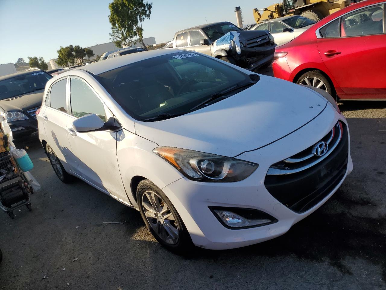 KMHD35LE3DU074343 2013 Hyundai Elantra Gt