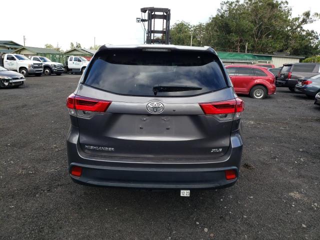 5TDKZRFH2KS356210 Toyota Highlander Se