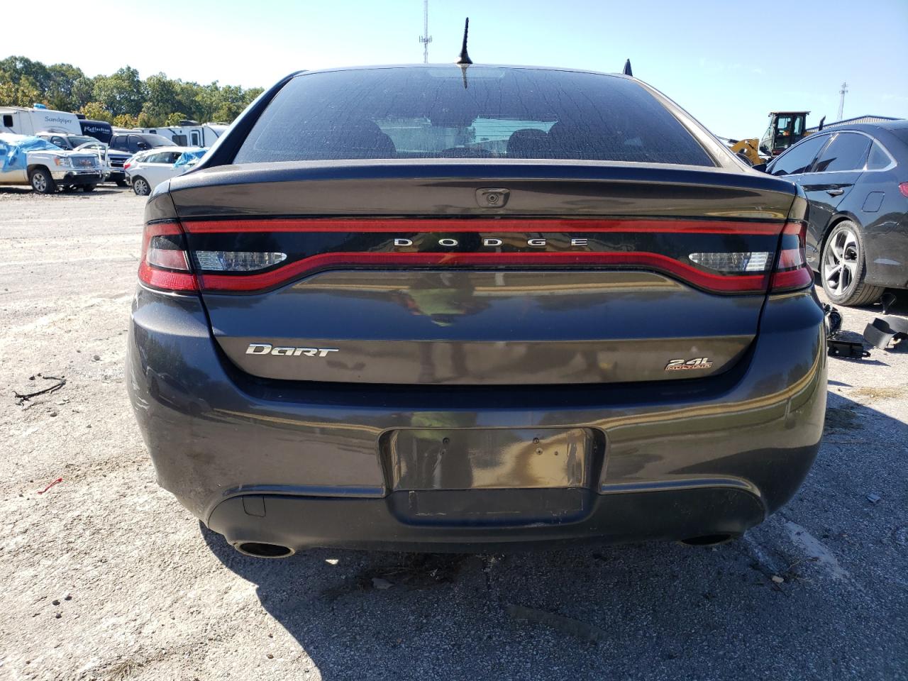 Lot #2909786269 2014 DODGE DART SXT